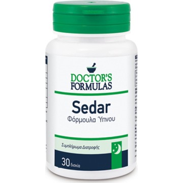 SEDAR ΦΟΡΜΟΥΛΑ ΥΠΝΟΥ DOCTOR'S FORMULAS 30tabs DOCTOR'S FORMULAS